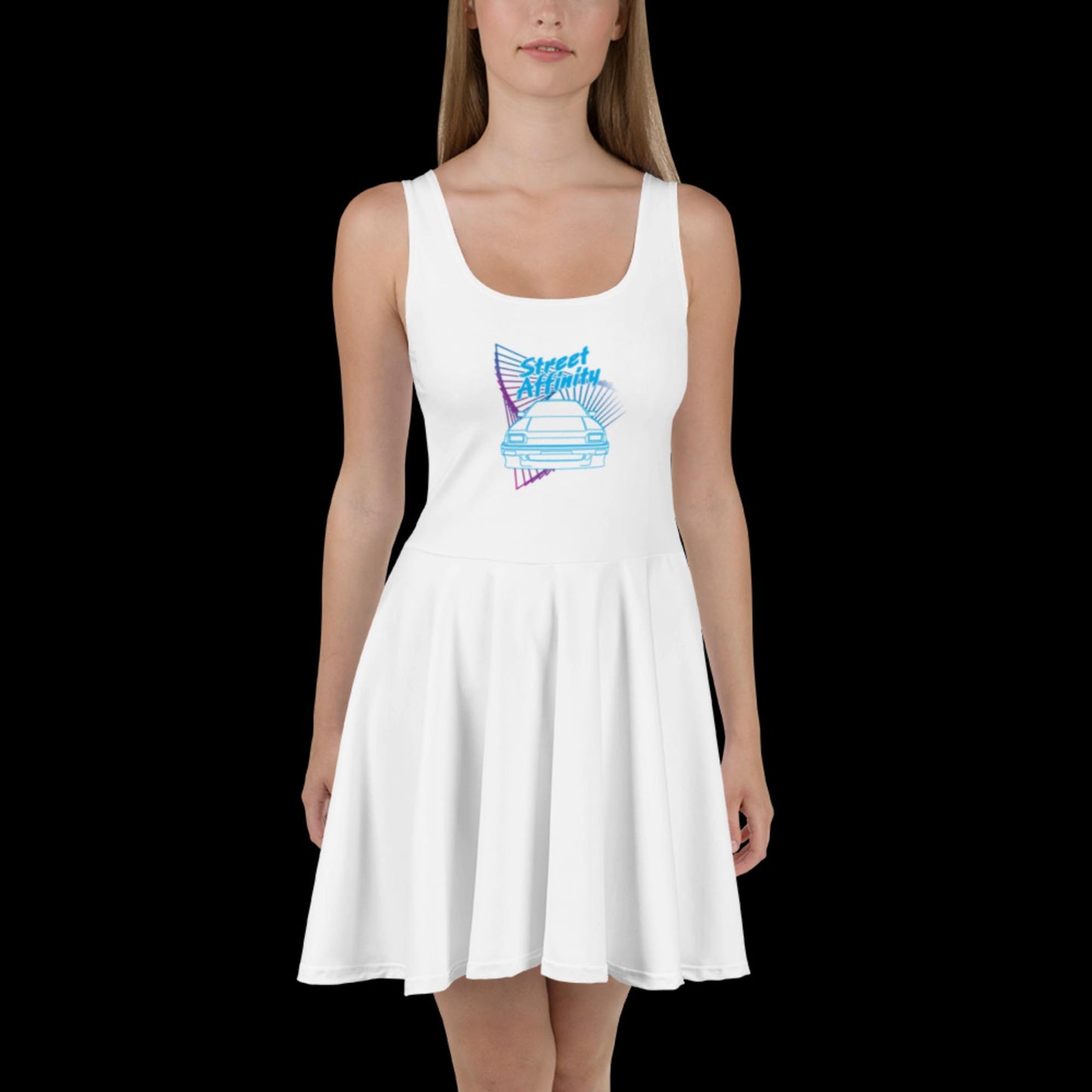 Street Affinity Triangles Skater Dress